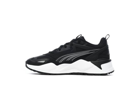 Zapatos de Hombre PUMA Rsx Efekt Reflective Negro (39)