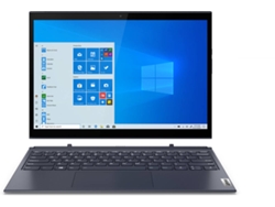 Portátil Convertible 2 en 1 LENOVO Yoga Duet 7 13IML05 (13'' - Intel Core i5-10210U - RAM: 8 GB - 256 GB SSD PCIe - Intel UHD Graphics)