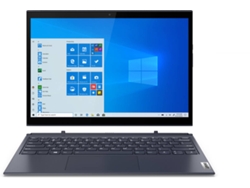 Portátil Convertible 2 en 1 LENOVO Yoga Duet 7 13IML05 (13'' - Intel Core i5-10210U - RAM: 8 GB - 256 GB SSD PCIe - Intel UHD Graphics) — Windows 10 Pro