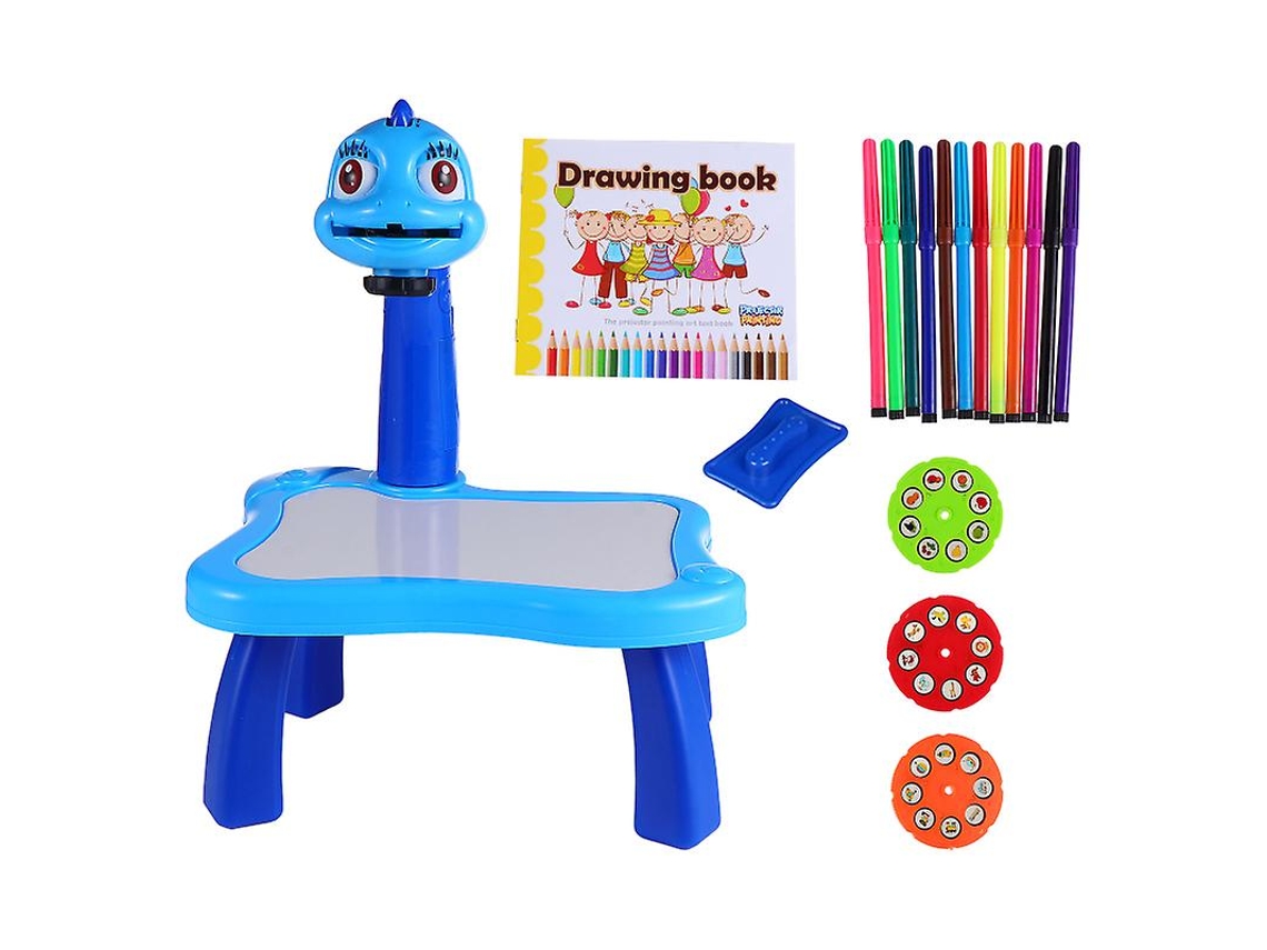 1 Tablero De Dibujo De Dibujos Animados.