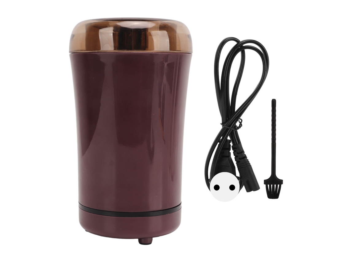 Molinillo De Café Eléctrico Portátil De Acero Inoxidable De 150 W, Ideal Para Hierbas Y Especias, Con Cuchilla Segura, Enchufe Europeo, 220 V.