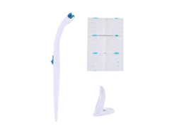 VYLARA Cabo Em Formato De Arco Para Limpeza Profunda Em Vãos E Seções Sob A Borda, Design Econômico Para Banheiro Doméstico, Escova Descartável Para Limpeza