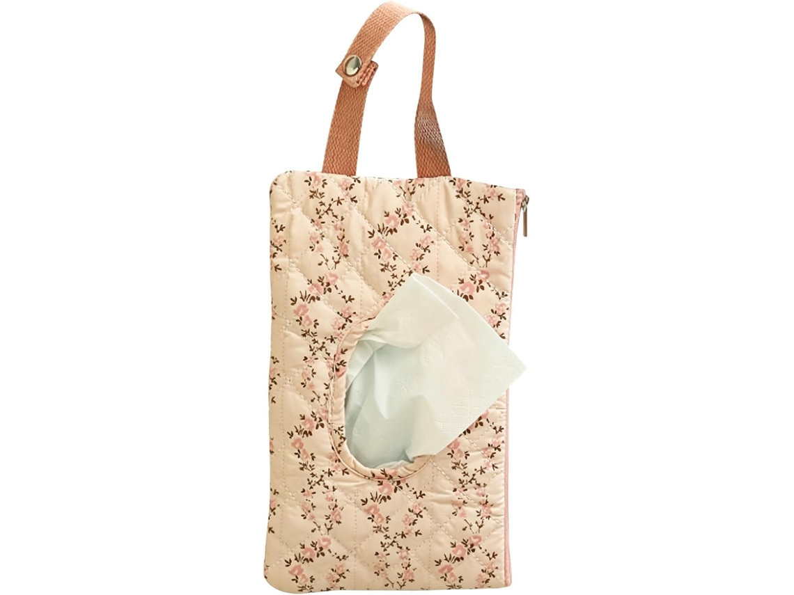 Estuche Portátil De Poliéster Para Toallitas Húmedas De Viaje, Ideal Para Pañales Y Otros Artículos Para Llevar.