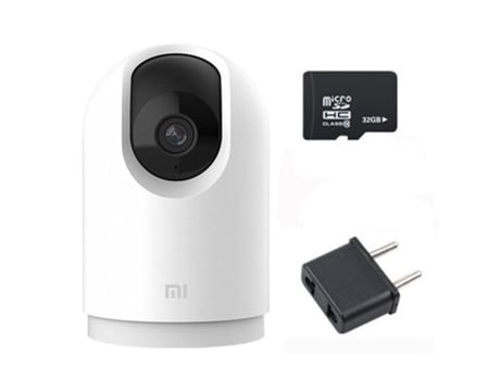 Cámara 360º SLOWMOOSE Ip Inteligente (Plug Da Eu - 32 Gb SD)