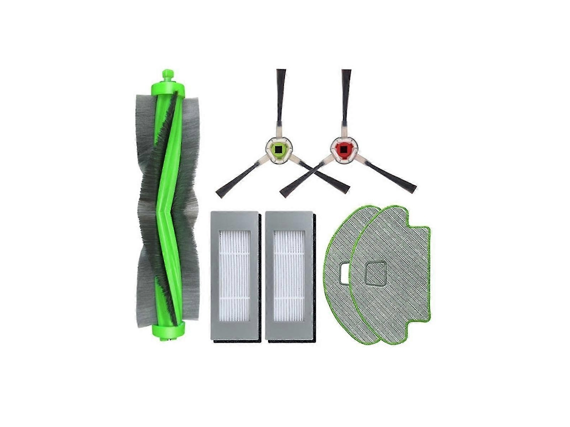 Kit De Acessórios Para Aspirador De Pó, 7 Peças, Para Irobot Roomba Combo 113 R113840, Escova Principal GERTIZ