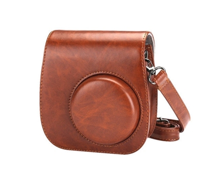 Bolsa SLOWMOOSE para Cámara Fujifilm Instax Mini Marrón