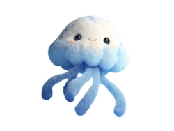 Llavero de medusa, lindo colgante de peluche de medusa para niños y niñas, cartera infantil Rosewell