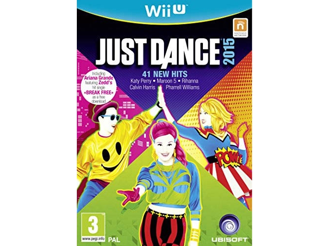 Juego Nintendo Wii U Just Dance 2015