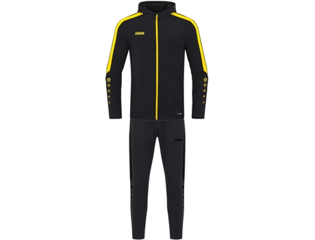 Chándale Unisex para Fitness JAKO Chándal Capucha Power Amarillo (2XL)