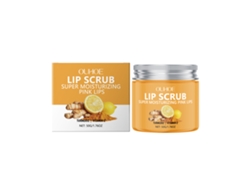 Exfoliante labial de cúrcuma para el cuidado bucal