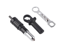 Adaptador para remachadora eléctrica para destornillador eléctrico