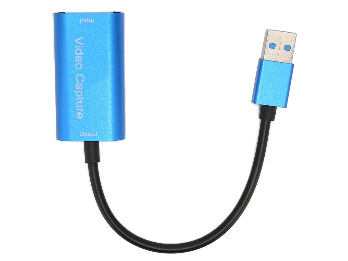 Tarjeta de captura de vídeo 4K HD USB 3.0 D2026n para streaming, juegos, retransmisiones en directo, enseñanza o videoconferencias.