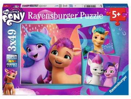 Puzzle RAVENSBURGER My Little Pony rompecabezas 49 pieza(s) Dibujos