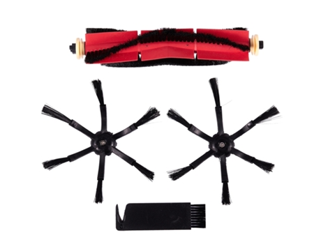 Accesorio Aspiradores XIAOMI/ROBOROCK negro 6 brazos + S50 S51 S55 S5 S6