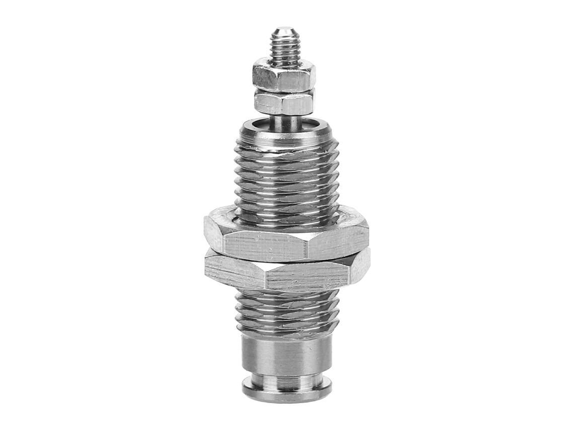 Cilindro Neumático De Simple Efecto Cjpb6*15mm Con Orificio Para Pasador De Aguja