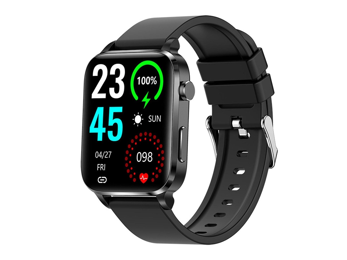 Reloj de salud F100, monitor de ritmo cardíaco, oxígeno en sangre y sueño, IPX68, tienda Jinyubo