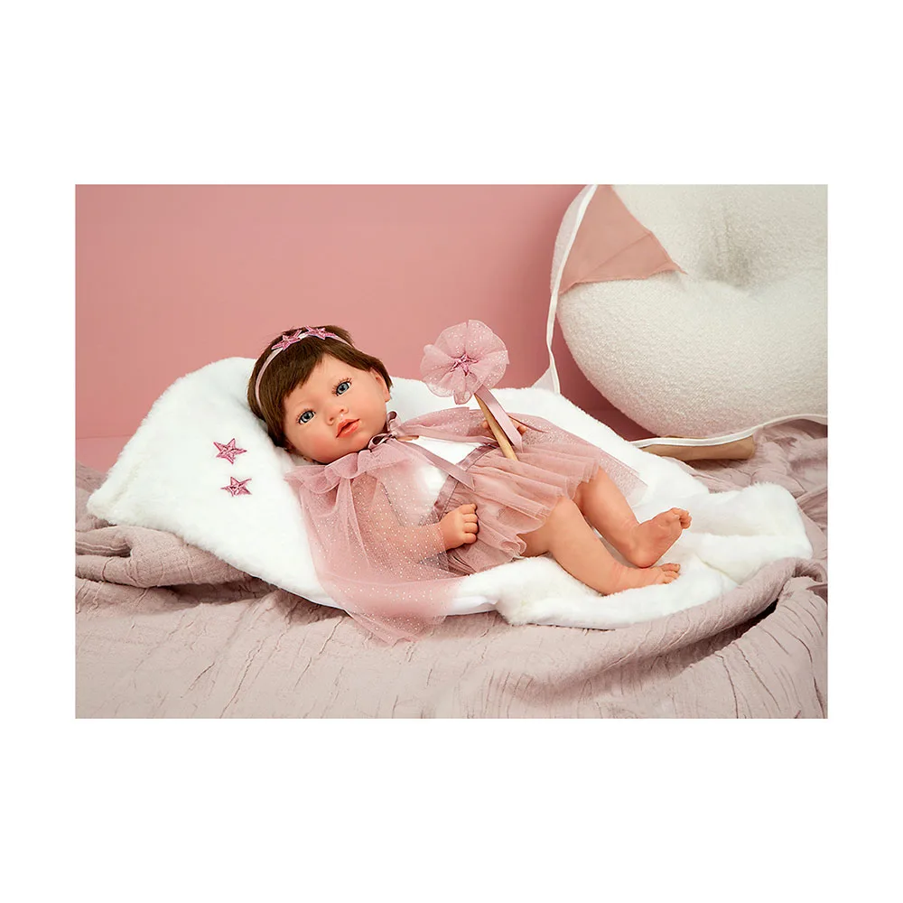 Muñeca Reborn Arias Princess Rosa Con Manta 98194 Ariasp25
