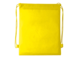 Pacote Com 100 Mochilas/mochilas/bolsas Ecológicas Amarelas 33x40vayotoy