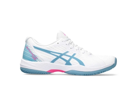 Zapatillas de Mujer para Pádel ASICS Solution Swift Ff Blanco (37)