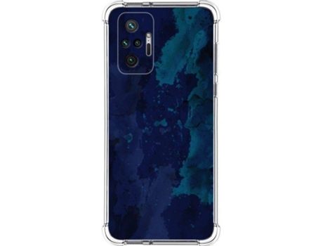 Carcasa Xiaomi Redmi Note 10 Pro TUMUNDOSMARTPHONE Acuarela 13 Multicolor