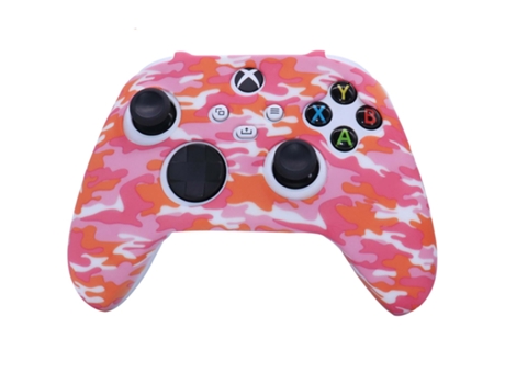 Carcasa para mando Xbox Series S/X MOROROR Rosa