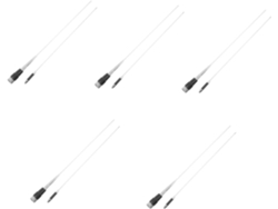 Toddmomy Antena Retráctil Para Radio Cb Longue Portée Accesorios Prácticos Y Polivalentes