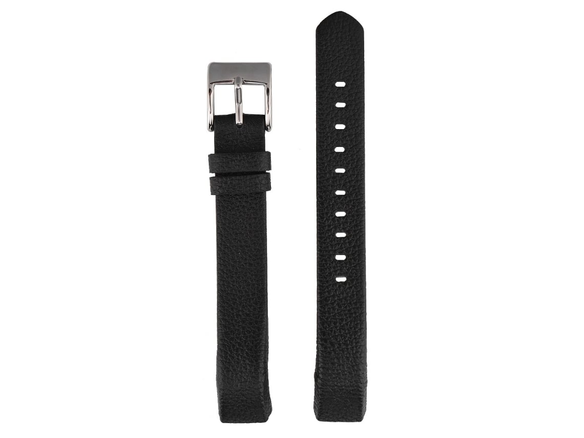 Pulsera De Reemplazo Para Brazalete De Frecuencia Cardíaca Inteligente De Cuero Auténtico Colorido Con Hebilla Metálica Para Fitbit Alta 5