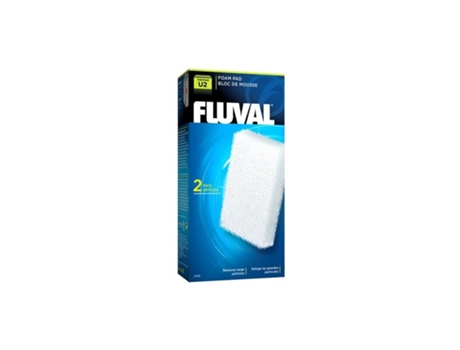 FLUVAL U2 Foamex 2 Unidades