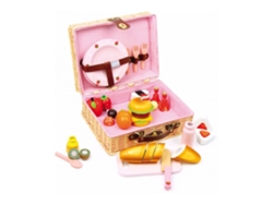 Cesta de picnic SMALL FOOT (Idade mínima recomendada: 3 anos)