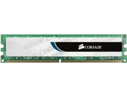 Memoria RAM DDR3 CORSAIR VS2GB1333D3 (1 x 2 GB - 1333 MHz - CL 9 - Verde) — 2 GB | 1333 MHz | DDR3