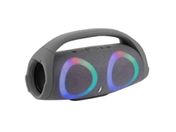 Altavoz Bluetooth De Alto Volumen Y Graves Profundos Con Calidad De Sonido Nítida Ipx 2, Altavoz Inalámbrico Portátil Resistente Al Agua, Color Gris
