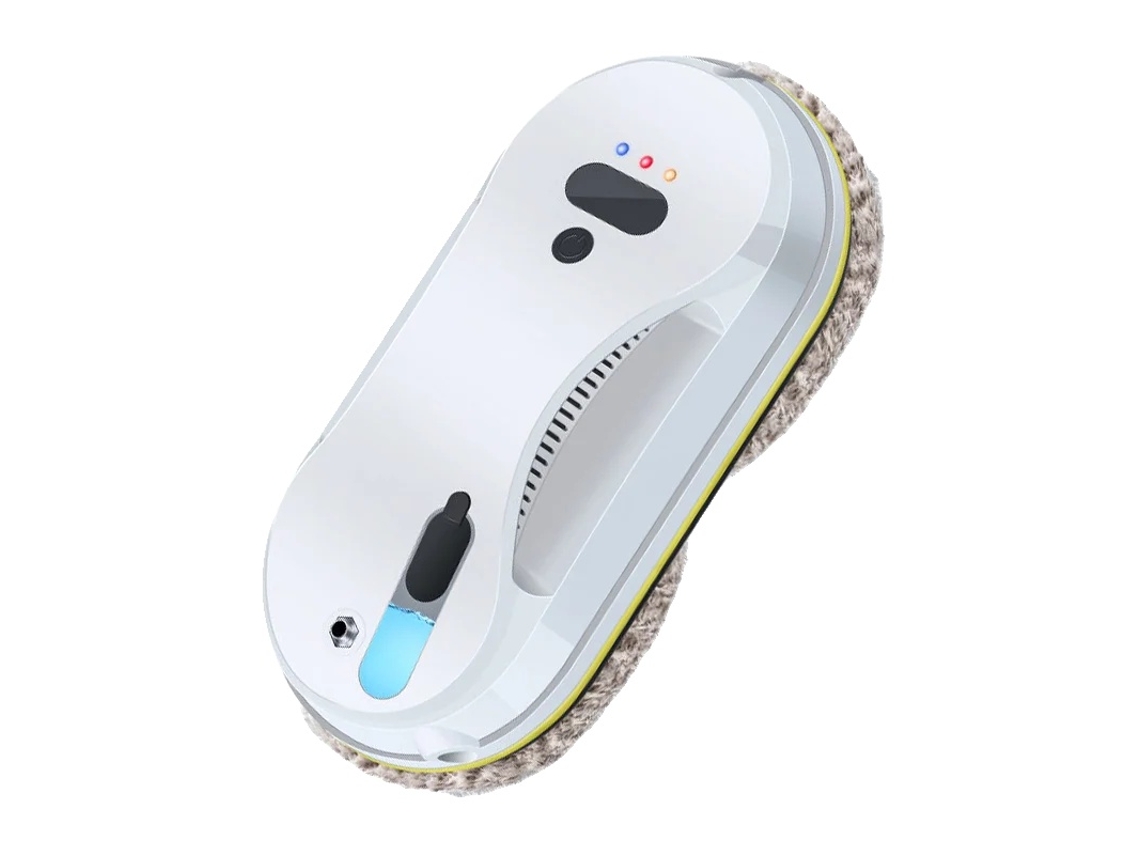 Robot limpiacristales, control remoto, bajo nivel de ruido, pulverización de agua única, UE