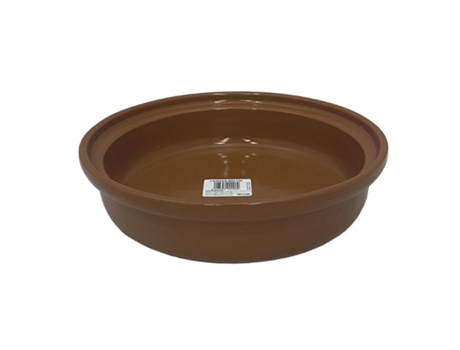 Cazuela barro honda 26 cm