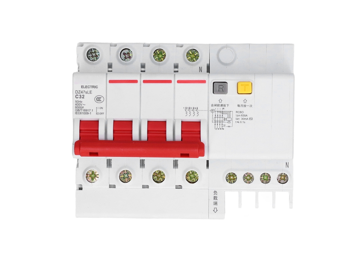 Veloriskku disjuntor Miniatura C32 4p+n 400v 63a