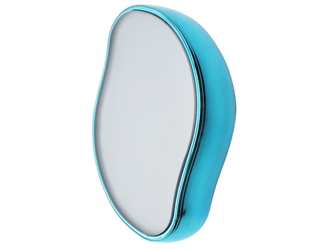 Borrador De Pelo Reutilizable Para Hombre Y Mujer Herramienta De Exfoliación Y Depilación Portátil Azul Para Brazos Piernas Espalda