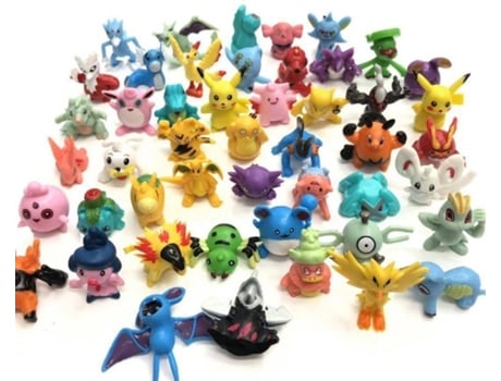 Set de Figuras OEM Pokemon: Pikachu (144 unidades - 2 - 3 cm)