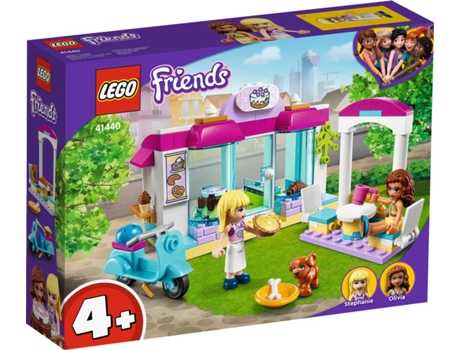 LEGO Friends: Panadería de Heartlake City (Edad Mínima: ‍4 - 99 Piezas)