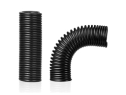 Manguera de reparación del conducto inferior compatible con aspiradoras Shark NV680, NV680UK, NV680UKT y HV300.