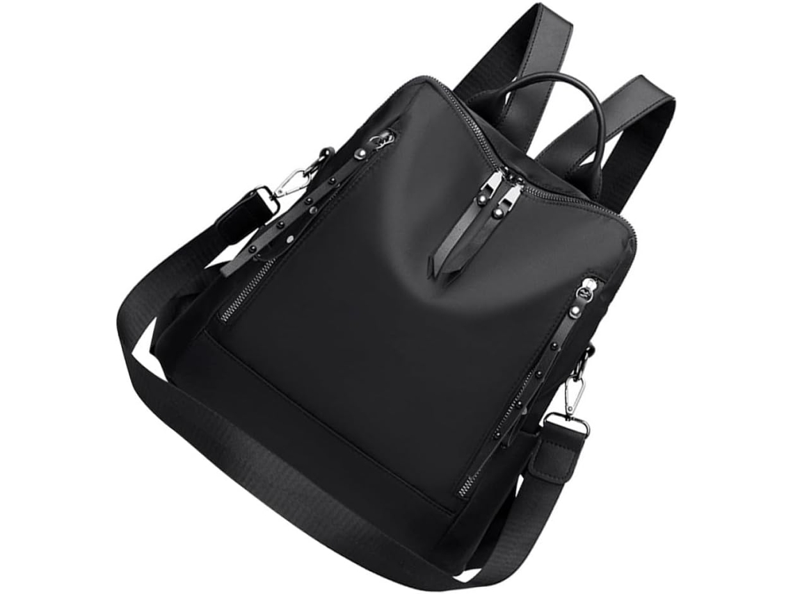 Mochila De Viaje De Gran Capacidad En Tela Oxford, Cómoda Y Práctica, De Estilo Versátil.