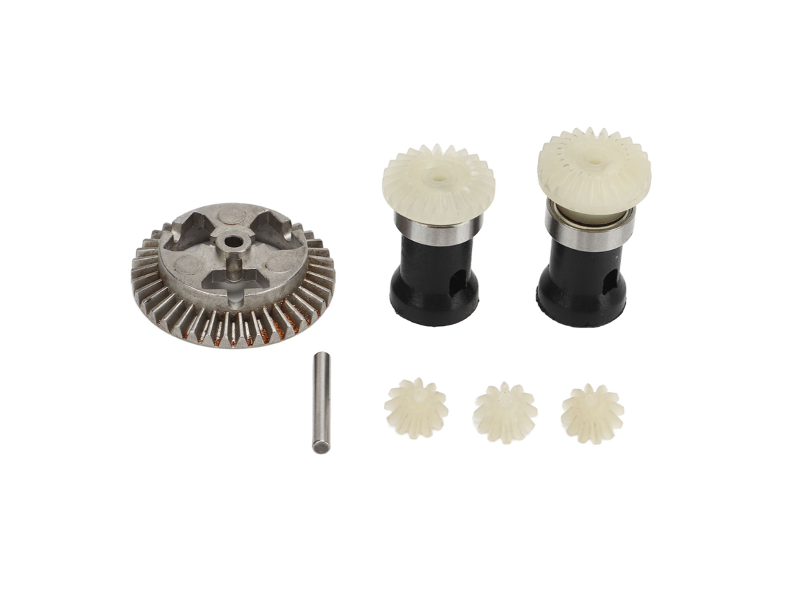 Juego De Engranajes Diferenciales Para Coche Rc Zd Racing 1/16 S16 Ex16 16426 2011 12t 24t 38t