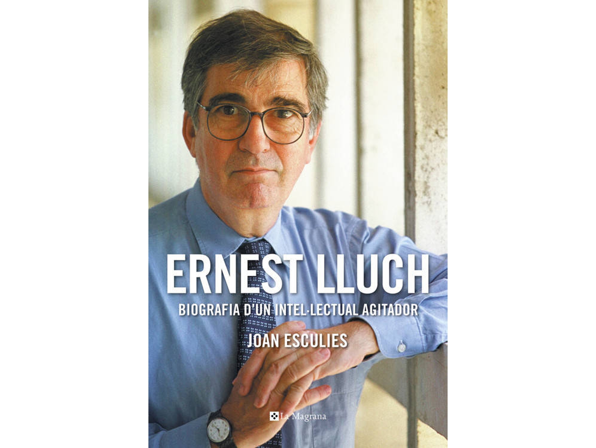 Libro Ernest Lluch de Joan Esculies (Catalán)