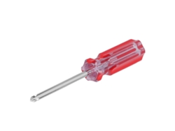 Juego De 10 Destornilladores Phillips Con Mango Rojo Aislado De Seguridad Para Reparación Y Mantenimiento De Electrodomésticos.