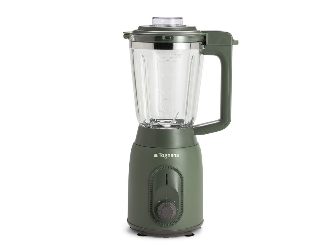 TOGNANA PORCELLANE D2Dfu01Irve Licuadora 0 8 L Batidora de Vaso 300 W Verde