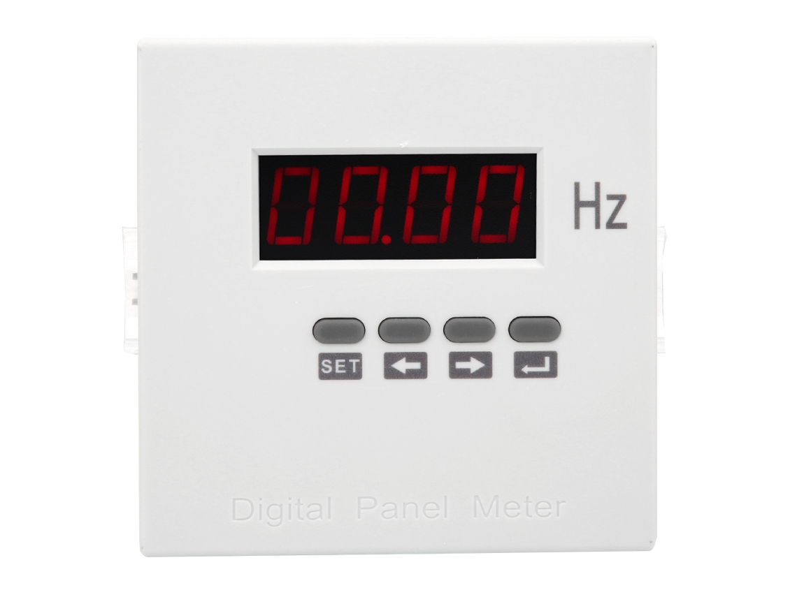 Medidor De Frecuencia Digital Monofásico Ddm-f96j 45~65hz Ac220v Led De Alta Precisión