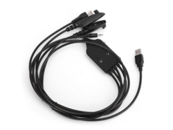 Cable de programación FTDI (5 en 1, duradero)