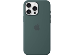 Funda APPLE Silicone Case con MagSafe para iPhone 16 Pro Max (Lake Green)