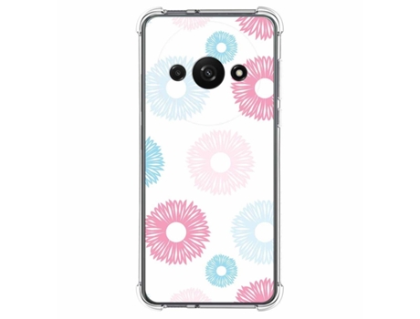 Funda para Xiaomi Redmi A3 06 TUMUNDOSMARTPHONE Silicona Multicolor