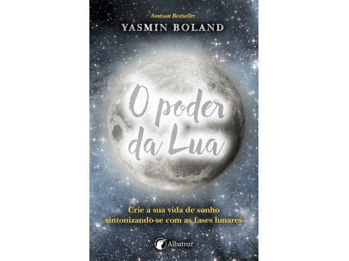 Libro O poder da Lua de Yasmin Boland (Portugués)