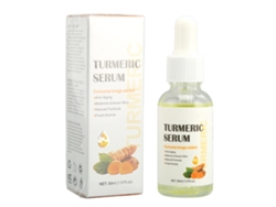 Suero de cúrcuma 30 ml para el cuidado de la piel y la corrección de manchas oscuras.