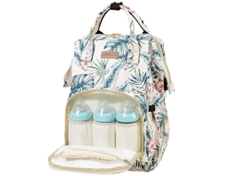 Mochila Premamá Impermeable 20 a 35L Floral BEUNIK